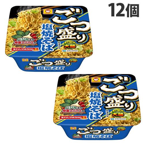 東洋水産 マルちゃん ごつ盛り 塩焼そば 156g×12個 やきそば そば カップ麺 インスタント ...