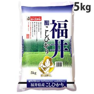 おくさま印 福井県産こしひかり 5kg