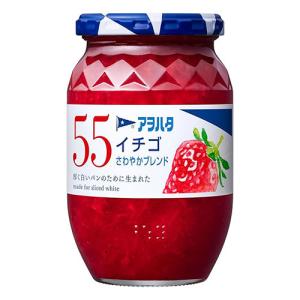 アヲハタ 55 イチゴジャム 400g キユーピーの詳細画像1