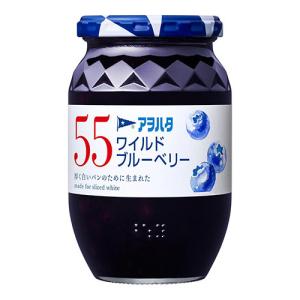 アヲハタ 55 ワイルドブルーベリー 250g瓶×6個入｜ 送料別 : 味園