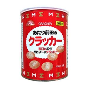 前田製菓 保存缶 あたり前田のクラッカー