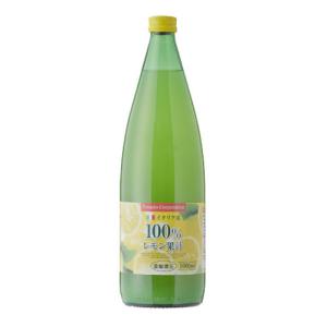 トマトコーポレーション レモン果汁100％ 濃縮還元(イタリア産) 1000ml 食品 調味料 果汁100％ シチリアレモン 割材 ドレッシング｜kilat