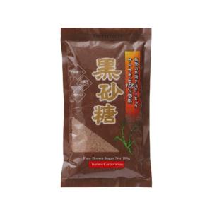 黒砂糖 粉状 200g フィリピン産 サトウキビ 黒糖 トマトコーポレーション