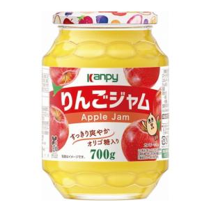 りんごジャム ( 700g )/ Kanpy(カンピー) 大容量 リンゴ 中糖度 イソ