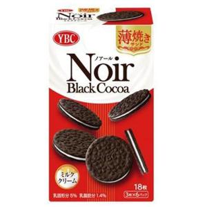 ヤマザキビスケット ノアール薄焼きサンド ミルククリーム 18枚