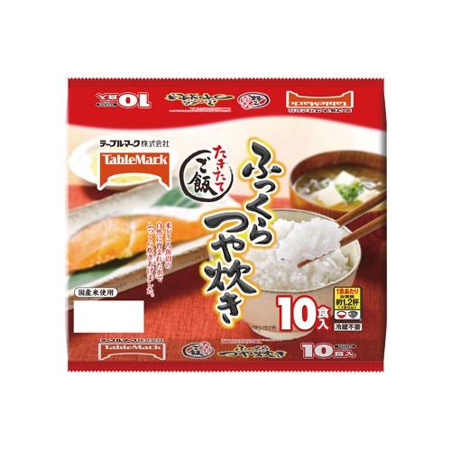 テーブルマーク たきたてご飯ふっくらつや炊き 180g×10食入