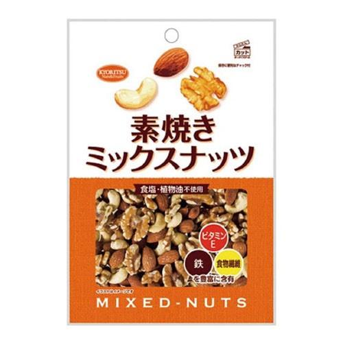 共立食品 素焼きミックスナッツ 徳用 200g