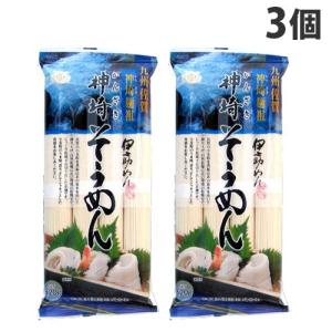 伊之助製麺 神埼 素麺 320g×3個｜kilat