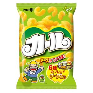 明治製菓 カール チーズ味 64g×3袋 スナ...の詳細画像1