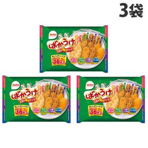 ばかうけ アソート 36枚 3袋 栗山米菓の商品画像