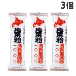 栃ぎ屋 片栗粉100％ 250g×3個｜kilat