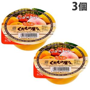 ゼリー みかん ブルボン デザートマルシェ 142g 3個 : よろずや