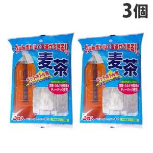 日東食品工業 ペットボトル用麦茶 5パック×3個｜kilat