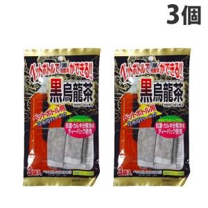 日東食品工業 ペットボトル用黒烏龍茶 3パック×3個｜kilat