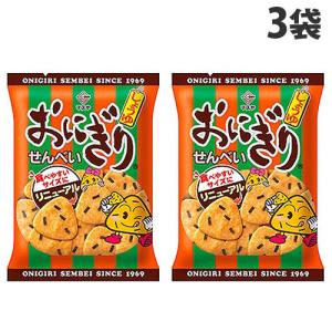マスヤ おにぎりせんべい 62g×3袋