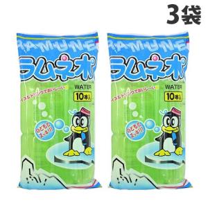 マルゴ食品 チューペット ラムネ水 60ml 10本入×3袋 チューペット 棒ジュース ジュース アイス ポッキンアイス おやつ