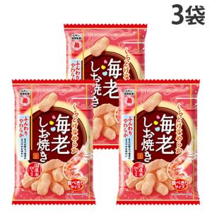 海老しお焼き 36g 越後製菓 3袋