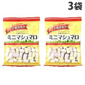 JCC お買得気分 ミニマシュマロ 80g×3袋