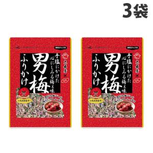 『賞味期限：26.10.20』大森屋 男梅ふりかけ 中袋 16g×3袋