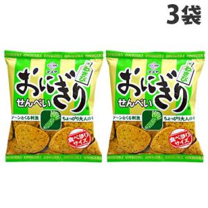 マスヤ おにぎりせんべい わさび 55g×3袋