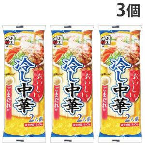 五木食品 おいしい冷やし中華 ゴマ 220g×3個