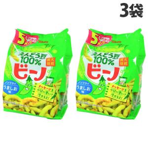 東ハト ビーノ うましお味 5袋入×3袋 食品 お菓子 おやつ 塩味｜kilat