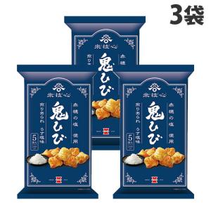 鬼ひび うす塩味 95g×12袋 岩塚製菓｜堅焼き食感 大判せんべい 塩味