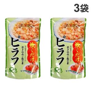 光商 炊き込みご飯の素 ピラフ 400g×3袋｜kilat