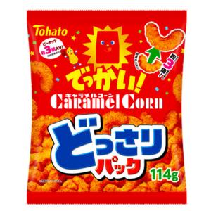 東ハト どっさりパック キャラメルコーン 11...の詳細画像1