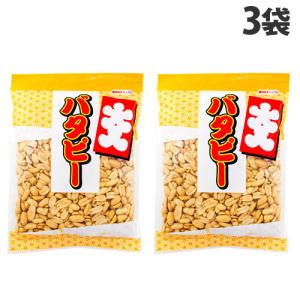 カネタ ツーワン 大入りバターピー チャック付 420g×3袋