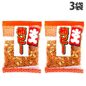 カネタ ツーワン 大入り柿ピー チャック付 420g×3袋 お菓子 おやつ おつまみ おかき 柿の種