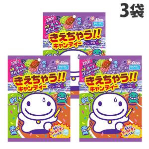 Lion（ライオン） ライオン菓子 きえちゃうキャンディー 79g×4袋入