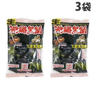 松屋 沖縄黒飴 生 130g×3袋 : オフィストラスト - 通販 - Yahoo