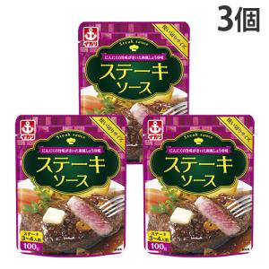イカリソース ステーキソース 100g×3個