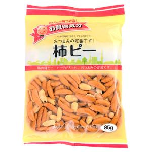 JCC お買得気分 柿ピー 85g×3袋 ジェ...の詳細画像1