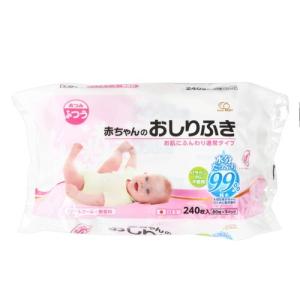 大一紙工 アンドコンフォート 赤ちゃんのおしりふき 80枚 3パック