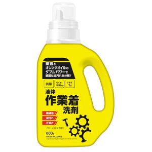 ミツエイ スマイルチョイス 液体作業着洗剤 4L 洗濯洗剤 液体洗剤 業務