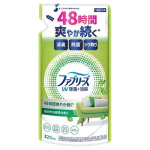 ファブリーズ W除菌+消臭 ほのかな緑茶 本体 370ml : 通販 多摩SHOP