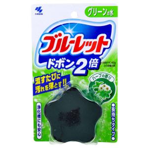 小林製薬 ブルーレット ドボン2倍 ハーブ香り トイレ用品 掃除用品 芳香剤 洗浄剤 トイレ掃除 水洗トイレ