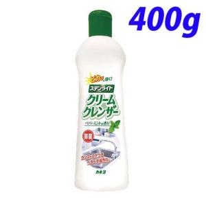 カネヨ石鹸 ステンライトクリームクレンザー 400g｜kilat