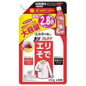 ライオン トップ プレケア エリそで用 詰替 大容量 650g｜kilat