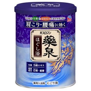 アース製薬 バスロマン 薬泉 ほぐし浴 750g 『医薬部外品』｜kilat