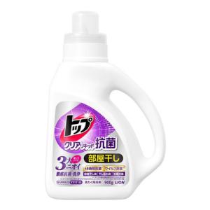 トップ クリアリキッド抗菌 洗濯洗剤 詰替 超特大 部屋干し洗剤 ( 900g