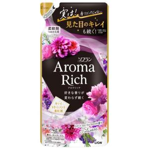 ソフラン アロマリッチ エリー ナチュラルブーケアロマの香り 詰替