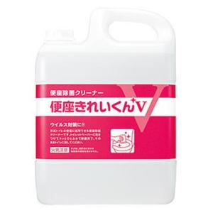 サラヤ 便座除菌クリーナー 便座きれいくんV 詰替 5L｜kilat