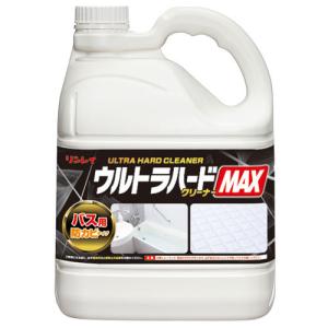 リンレイ ウルトラハードクリーナーMAX バス用 防カビタイプ 4L バス お風呂 浴槽 浴室 浴室用洗剤 洗剤 掃除 防カビ｜kilat