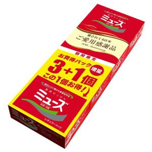 レキットベンキーザー・ジャパン ミューズ 石鹸 95g×3個＋1個 衛生 清潔 石けん 固形石鹸 お風呂 手洗い石けん 体臭『医薬部外品』｜kilat