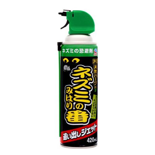 アース製薬 ネズミのみはり番 追い出しジェット 420ml ネズミ ねずみ 駆除 ネズミ駆除 ネズミ...