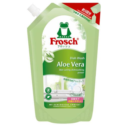 旭化成ホームプロダクツ フロッシュ アロエヴェラの香り 詰替用 800ml 食器用洗剤 キッチン用品...