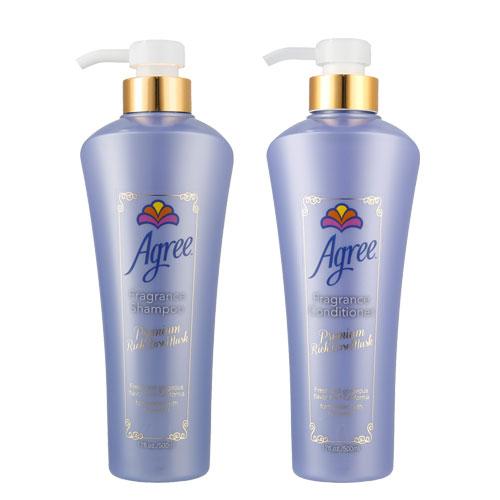 アグリー フレグランス プレミアムリッチ シャンプー500ml＆コンディショナー500ml ヘアケア...